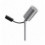 Spot à piquet KOBE IP44 GU10 4.50W Acier inoxydable- hauteur totale 270 mm