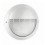 Applique murale avec sa visière LASER IP65 E27 Blanc de forme ronde diamètre 270 mm