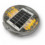 Encastré au sol MITRA - SOLAIRE - IP68 LED SMD 0.69W Gris- Eclairage face avant + face arrière permanent - 2*3 led - ambre