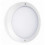 Hublot ROND Aluminium PAMPERO IP65 E27 11W Blanc- Diamètre 270 mm