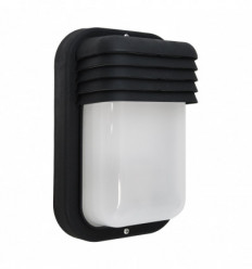 Applique ou hublot PRIMA rectangulaire avec visière