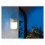 Applique ou hublot PRIMA rectangulaire avec visière