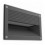Encastré mural Asymétrique RIMA IP65 LED SMD AC 13 W - 1710 LUMENS- 3000K Anthracite- IK10-