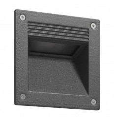 Encastré mural Asymétrique RIMA IP65 LED SMD AC 13 W - 1710 LUMENS- 4000K Anthracite- IK10