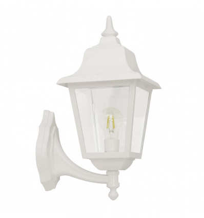 Applique décorative extérieure ROB IP43 - E27 - BLANC style