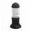 Borne extérieure SAURO hauteur 50 cm - douille E27.- IP54 -20W - coloris Noir