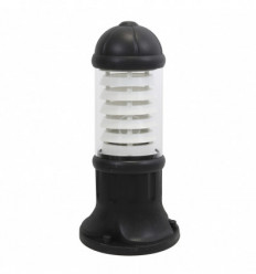 Borne extérieure SAURO hauteur 50 cm - douille E27.- IP54 -20W - coloris Noir