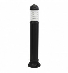 Borne extérieure SAURO hauteur 1100 cm - douille E27.- IP55 -30W - coloris Noir