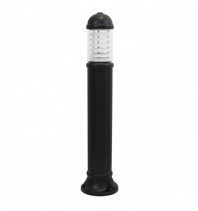Borne extérieure SAURO hauteur 1100 cm - douille E27.- IP55 -30W - coloris Noir