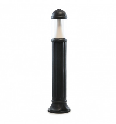 Borne extérieure SAURO hauteur 1100 cm - IP 55 - 30 W-CCT-GX53-3000K 1200lm-4000K 1350 -6500K 1410 LM-CRI80-coloris Noir