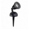 Spot piquet orientable 180 ° - IP65 - 240V - GU10 - Noir - SENDAI