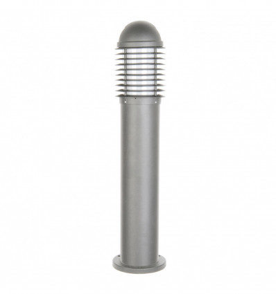 Borne Extérieure IP44 - hauteur 65 cm - douille E27 100W max.- lampe non fournie.- 14W 