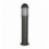 Borne Extérieure SIROCO -IP44 - hauteur 65 cm - douille E27.- lampe non fournie.- 14W- Anthracite