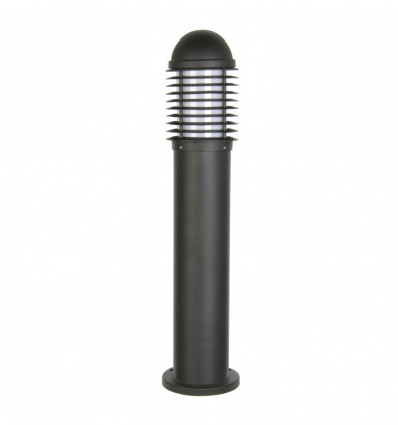 Borne Extérieure SIROCO -IP44 - hauteur 65 cm - douille E27.- lampe non fournie.- 14W- Anthracite