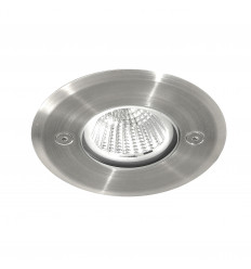 Encastré au plafond SOFITO IP67 LED COB 9W 4000K-1215 lumens - Acier inoxydable