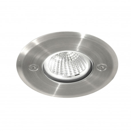 Encastré au plafond SOFITO IP67 LED COB 9W 4000K-1215 lumens - Acier inoxydable