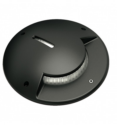 Encastré de sol extérieur SURI IP67 - IK09 - LED SMD AC 6 - 800 LUMENS - 3000K Anthracite - RESISTANT 1500 kgs