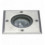 Encastré au sol CARRE BORA IP67 GU10 4.50W Acier inoxydable- IK10 - diamètre extérieur 110 mm - résistant à 2000 kg
