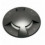 Encastré de sol extérieur SURI IP67 -IK09 -LED SMD AC 6 -800 LUMENS -3000K Anthracite-RESISTANT 1500 kgs -3 faisceaux d'émission