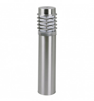 Borne TRIKI IP44 E27 15W Acier inoxydable