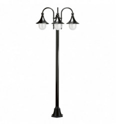Lampadaire extérieur TROM - 3 LANTERNES