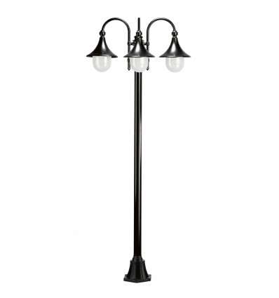 Lampadaire extérieur TROM - 3 LANTERNES