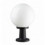 Borne en forme de boule- en résine diamètre 400 mm- hauteur 500 mm -IP43- Coloris blanc -modèle VIC