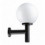 Applique forme boule sobre INDURA GLOBO IP65 E27 diamètre 250 mm
