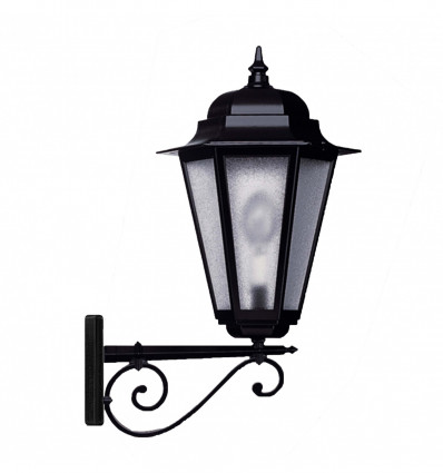 Classique saillie VILLA BIG IP43 E27 160W Noir