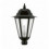 Luminaire pour mât VILLA BIG IP43 E27 160W Noir