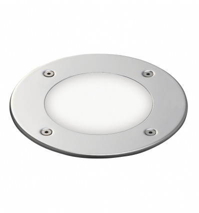 Encastré au sol WALKER IP67 - IK10- 23 W - Acier inoxydable- diamètre perçage 166 mm - résistant à 2000 kgs- LED COB 6.50W 3000K