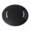 Encastré de sol BELGRADO- IP67-Résine- diamètre perçage 147 mm - résistant à 500 kgs- CCT- GU10-2 faisceaux d'émission-noir