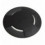 Encastré de sol BELGRADO- IP67-Résine- diamètre perçage 147 mm - résistant à 500 kgs- CCT- GU10-3 faisceaux d'émission-noir