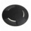 Encastré de sol BELGRADO- IP67-Résine- diamètre perçage 92 mm - résistant à 500 kgs- CCT- GU10-3 faisceaux d'émission-noir