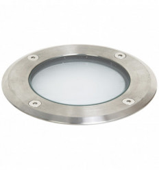Encastré de sol SIO IP67 LED SMD 3 w -350 lumens -Résistant au poids de 1000 kgs -GX53 LED T2 3W 4000K Acier inoxydable