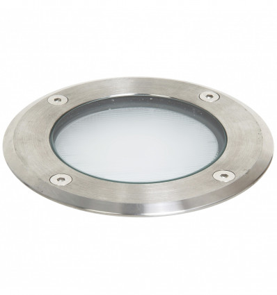 Encastré de sol SIO IP67 LED SMD 3 w -350 lumens -Résistant au poids de 1000 kgs -GX53 LED T2 3W 4000K Acier inoxydable