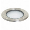 Encastré de sol SIO IP67 LED SMD 3 w -350 lumens -Résistant au poids de 1000 kgs -GX53 LED T2 3W 4000K Acier inoxydable