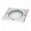 Encastré de sol carré SIO IP67 LED SMD 3 w -350 lumens -Résistant au poids de 1000 kgs -GX53 LED T2 3W 4000K Acier inoxydable
