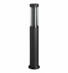 Borne extérieur MAXIMA-PLUS IP55- IK08- 20 W - Anthracite - hauteur 593 mm- 3000K - 2880 LUMENS