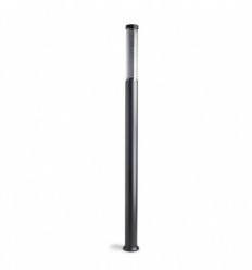 Borne extérieur MAXIMA-PLUS IP55- IK08- 41 W - Anthracite - hauteur 2000 mm- 3000K - 5720 LUMENS