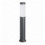 Borne extérieur MAXIMA-PLUS IP55- IK08- Anthracite - hauteur 1000 mm-OPAL - 2G11 24W Anthracite
