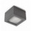 Montage en surface MILAN IP65 GX53 6W Anthracite