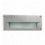 Encastré mur DUBLIN IP54 LED SMD AC 13W 3000K Gris - faisceau direct asymétrique