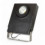 Projecteur à étrier LISBOA - 39 w - 4900 lumens - 3000 k - IP66 - IK10 - Noir - Cable 2.50 m - orientable à 220 °