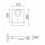 Projecteur à étrier LISBOA - 39 w - 6400 lumens - 4000 k - IP66 - IK10 - Noir - Cable 2.50 m - orientable à 220 °