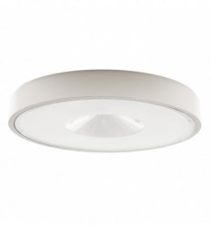 Plafonnier VIENA IP65 LED COB 12W - 1800 lumens - 3000K Blanc- diamètre extérieur de 210 mm.