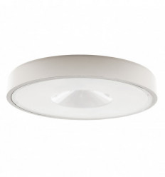 Plafonnier VIENA IP65 LED COB 30 - 3800 lumens - 3000K Blanc- diamètre extérieur de 280 mm.