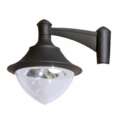 Luminaire pour mât GUNTHER-48 IP65 E27 70W Noir