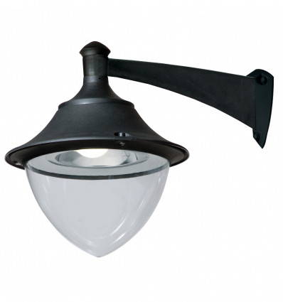 Lanterne extérieure Classique saillie GUNTHER-60 IP65 E27 70W Noir