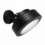 Spot - projecteur extérieur NAPOLES IP66 GX53 LED T2 3W 3000K Noir - fixation en saillie